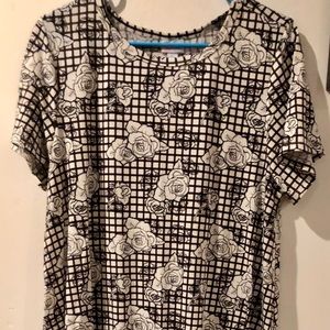 LulaRoe Carly Swing Dress NWOT